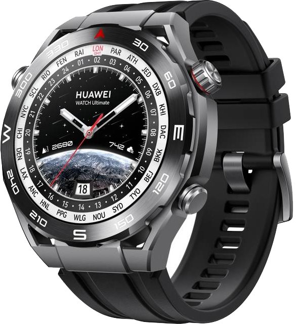 Image Ceas inteligent Huawei Watch Ultimate Expedition 48mm Black