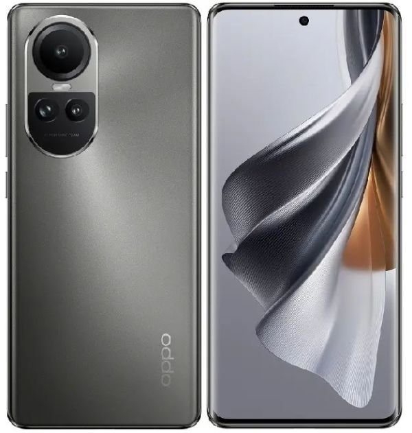 Image Telefon mobil OPPO Reno 10 5G 8/256GB Silvery Gray
