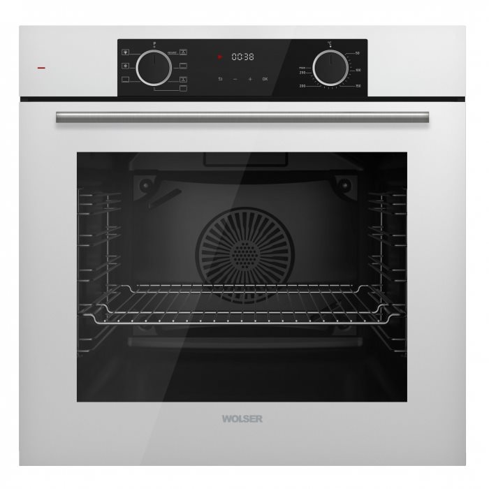 Image Духовка электрическая Wolser WL- F 77 D WHITE