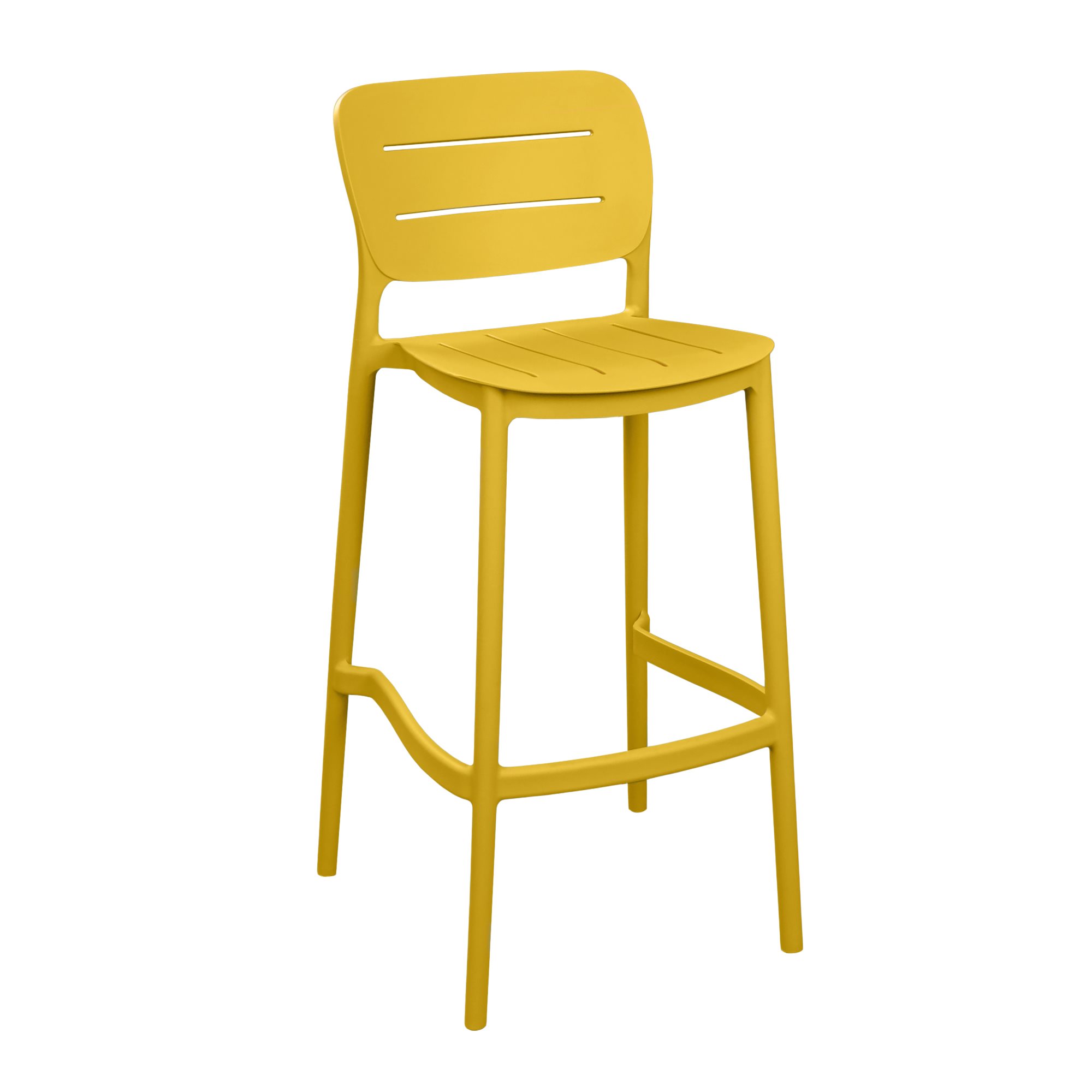 Image Scaun de bar DP Helix Yellow
