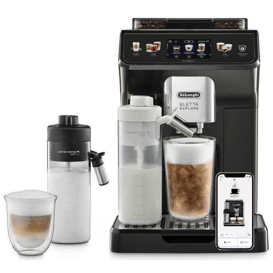 Image Aparat de cafea DeLonghi ECAM450.65.G