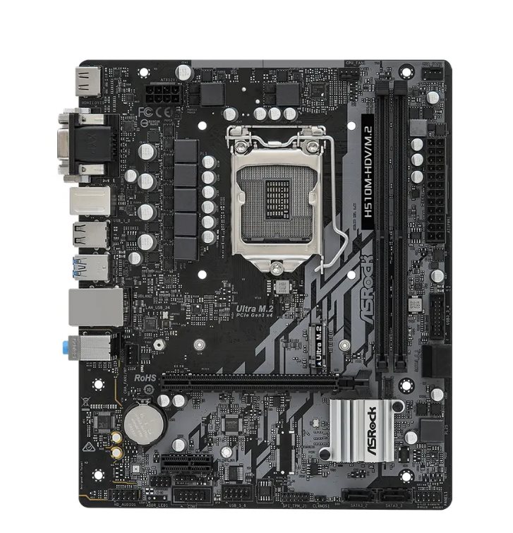 Image Placă de bază ASRock H510M-HDV/M.2