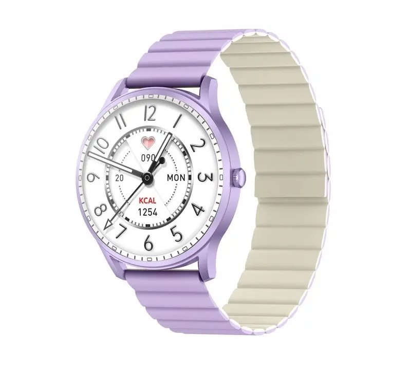 Image Ceas inteligent Kieslect Lora Bling Strap Purple