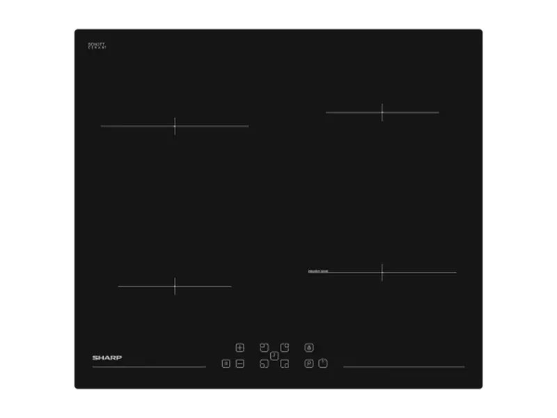 Image Индукционная варочная панель Sharp KH-6I45FT0I-EU