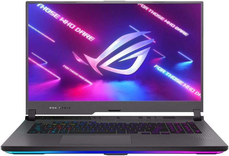 Image Ноутбук Asus ROG Strix G17 G713RW (Ryzen 9 6900HX, 16Gb, 1Tb, RTX3070Ti) Gray