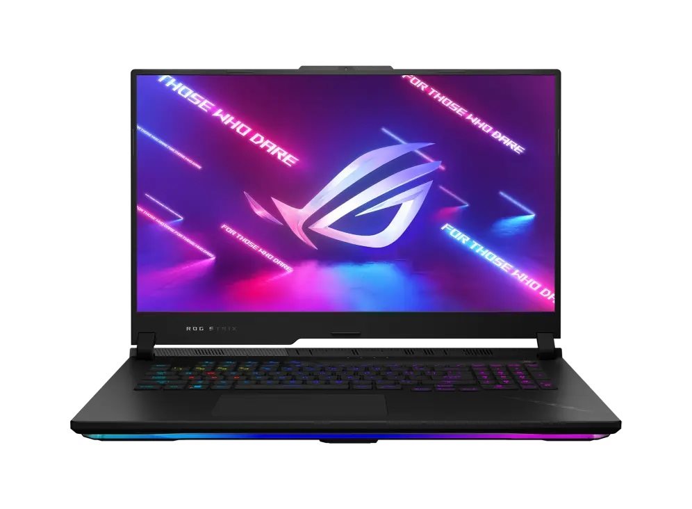 Image Laptop Asus ROG Strix SCAR 17 G733PY (Ryzen 9 7945HX, 32Gb, 1Tb, RTX4090) Black