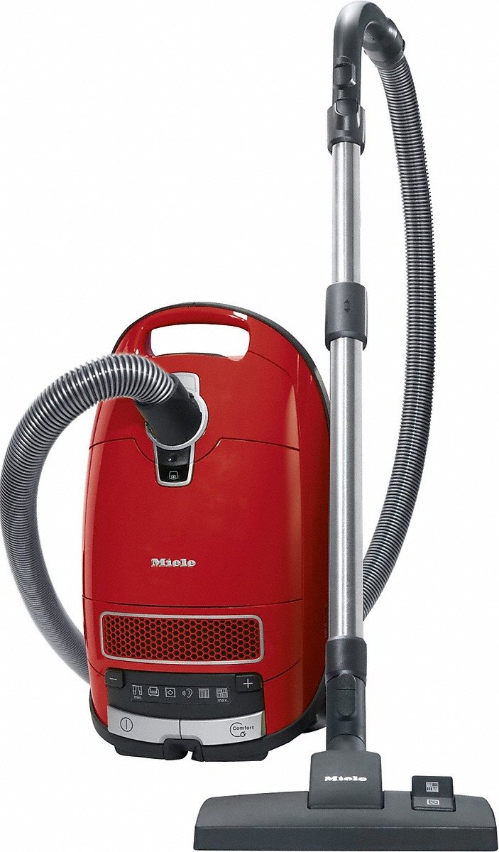 Image Aspirator Miele Complete C3 Power Line Autumun Red