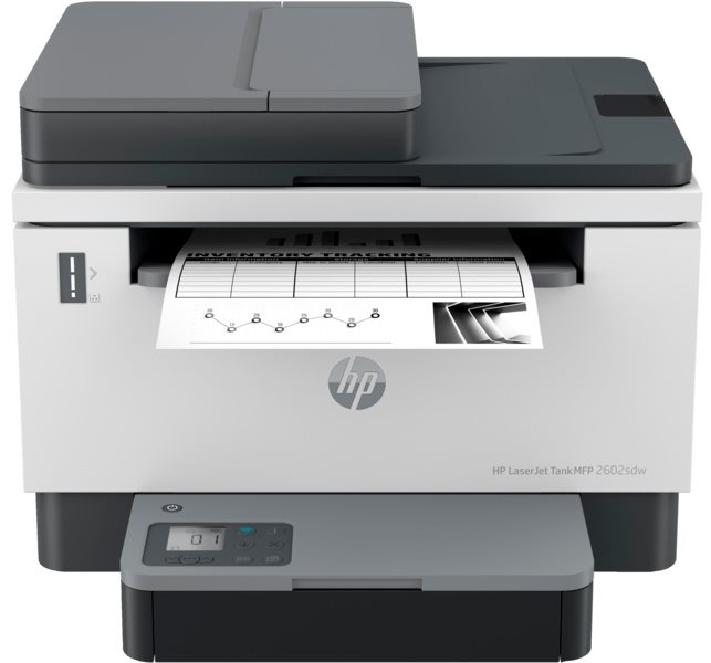 Image MFD HP LaserJet Tank MFP 2602sdw White