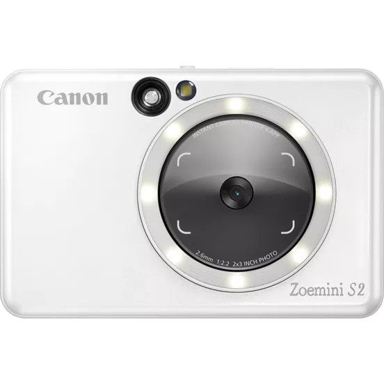 Image Фотоаппарат Canon Zoemini 2 ZOEMINI S2 ZV223 Pearl White