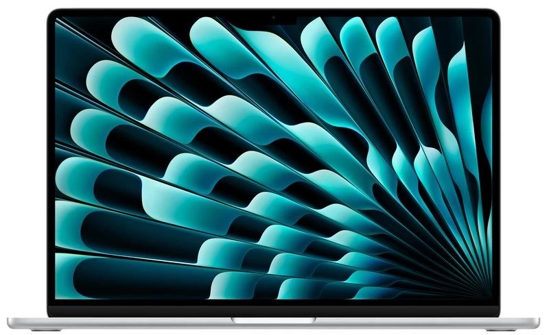 Image Ноутбук Apple MacBook Air 15" Z18Q000QP (2023) 16/512GB M2 Silver DE