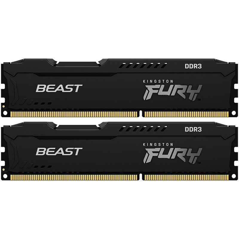 Image Оперативная памятьKingston FURY Beast 16GB DDR3-1600 Kit