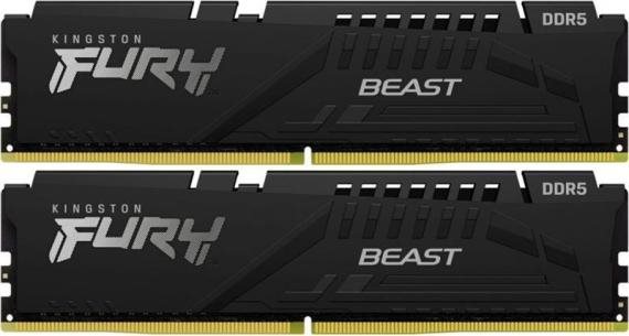 Image Memorie RAM Kingston FURY Beast 32GB DDR5-6000 Kit EXPO