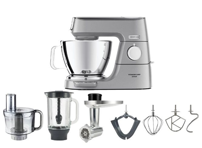 Image Кухонный комбайн Kenwood KVC85.594SI