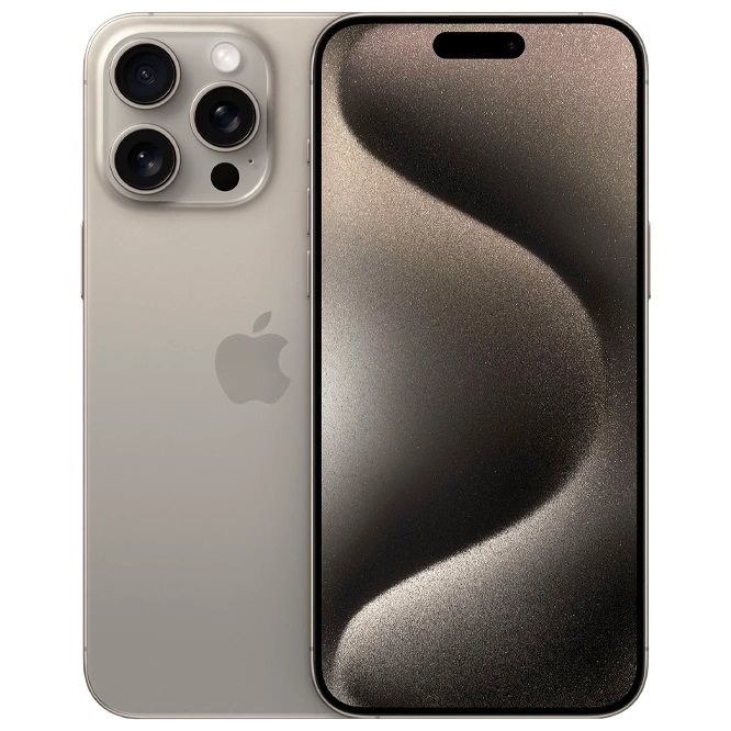 Мобильный телефон iPhone 15 Pro 256GB Natural Titanium