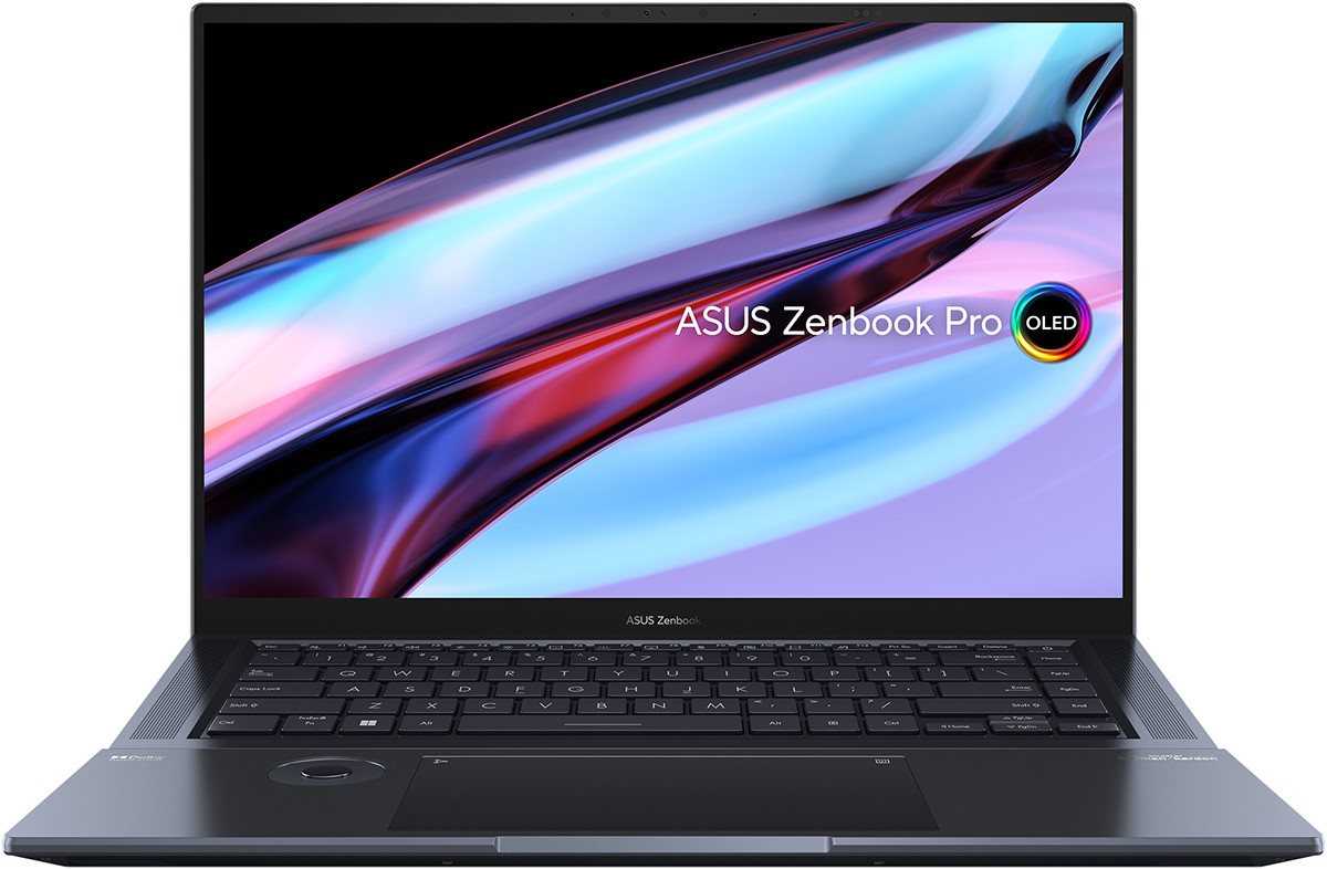 Image Ноутбук Asus Zenbook Pro 16X UX7602VI (Core i9-13900HX, 32Gb, 2Tb,RTX 4070, W11P) Black