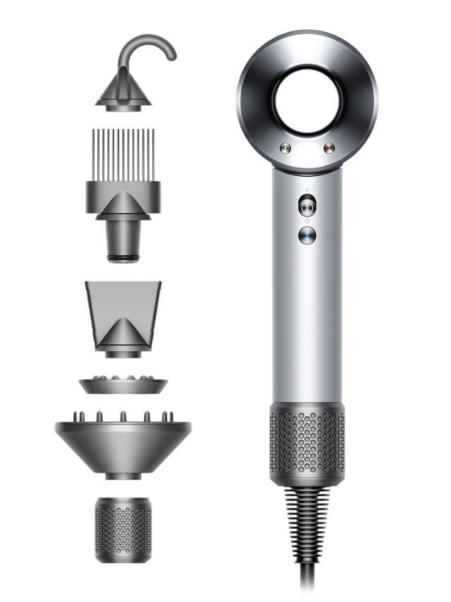 Image Uscător de păr Dyson Supersonic HD11 Nickel/Silver