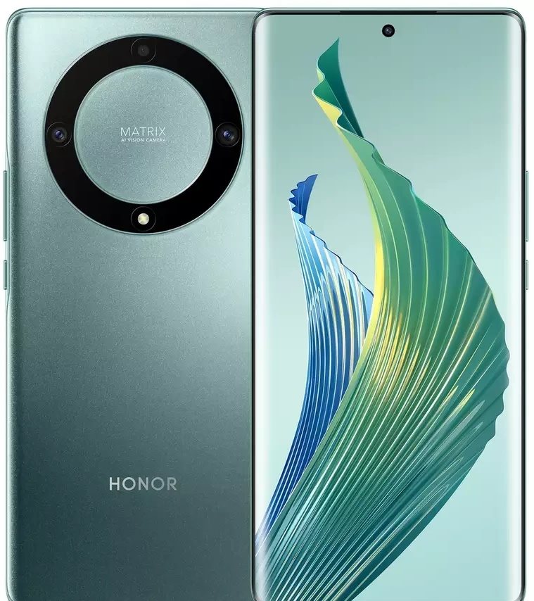 Image Мобильный телефон Huawei Honor Magic5 Lite 6/128GB Dual Sim Emerald Green