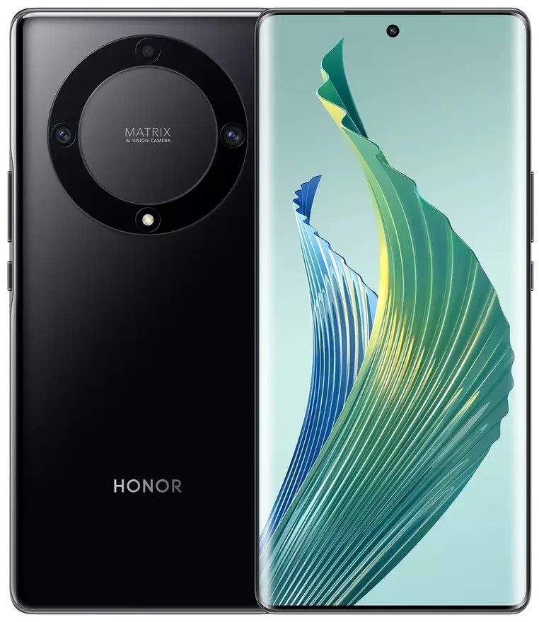 Telefon mobil Huawei Honor Magic5 Lite 6/128GB Dual Sim Midnight Black