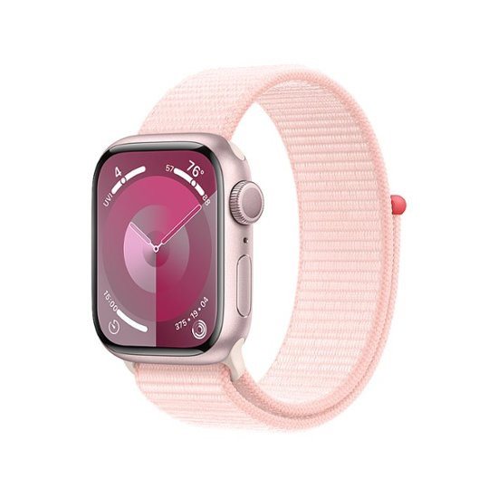 Image Умные часы Apple Watch Series 9 GPS 41mm MR953 Light Pink Sport Loop