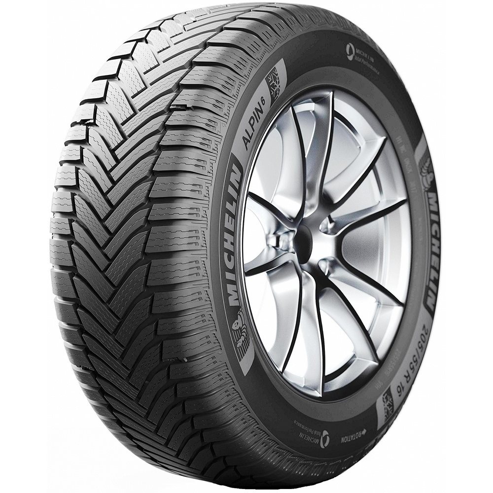 Image Шины MICHELIN Alpin 6 225/45 R17 91H FSL TL