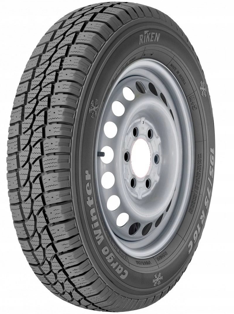 Image Шины RIKEN Cargo Winter 225/75 R16C 118R TL