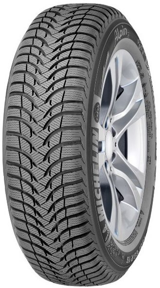 Image Шины MICHELIN Alpin A4 215/60 R17 96H TL MERCEDES