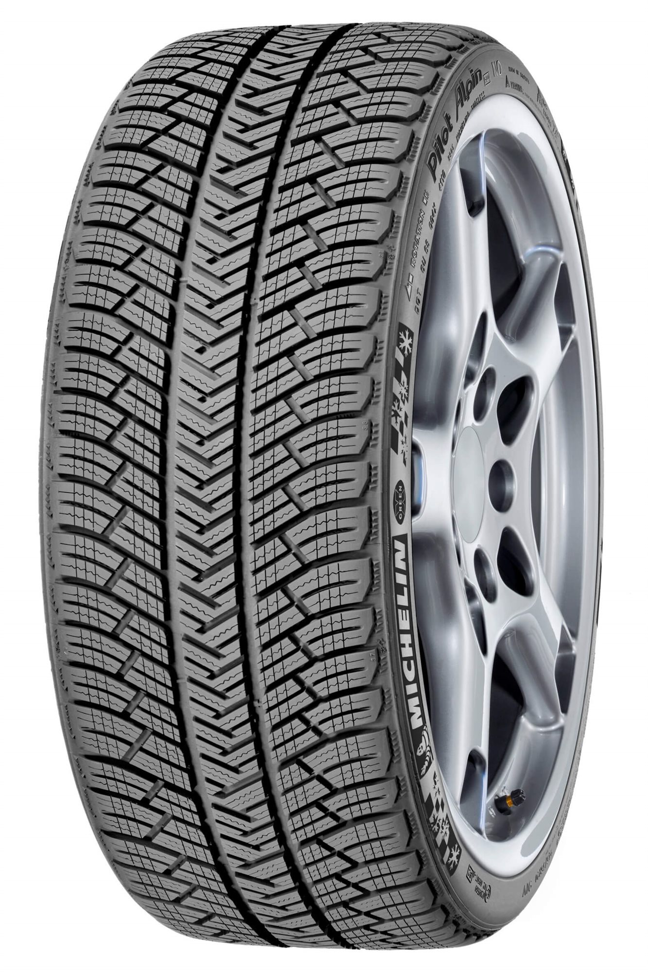 Image Шины Michelin Pilot Alpin PA4 285/35 R20 104V TL XL FSL
