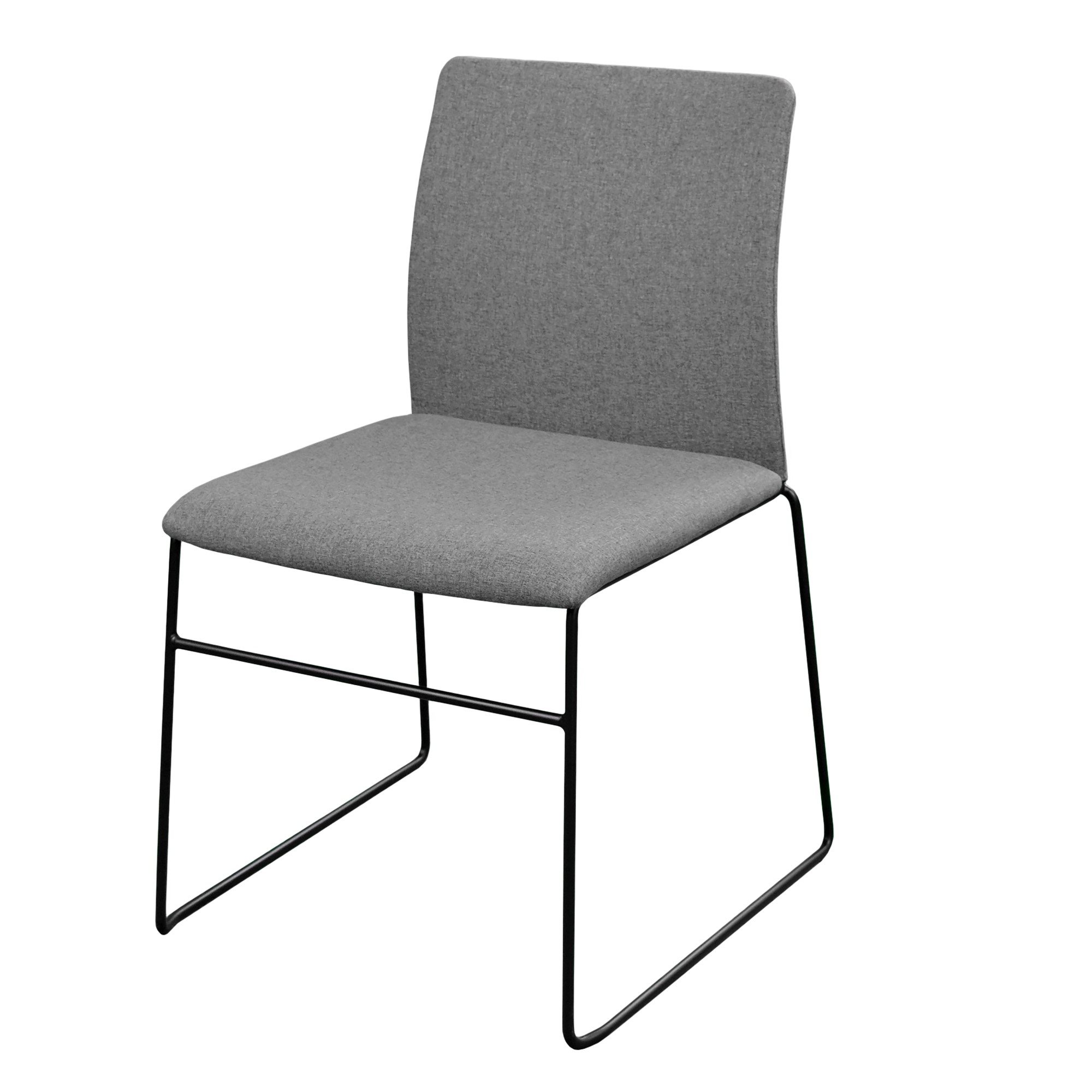 Image Офисный стул DP C01 Stofa Grey, Black