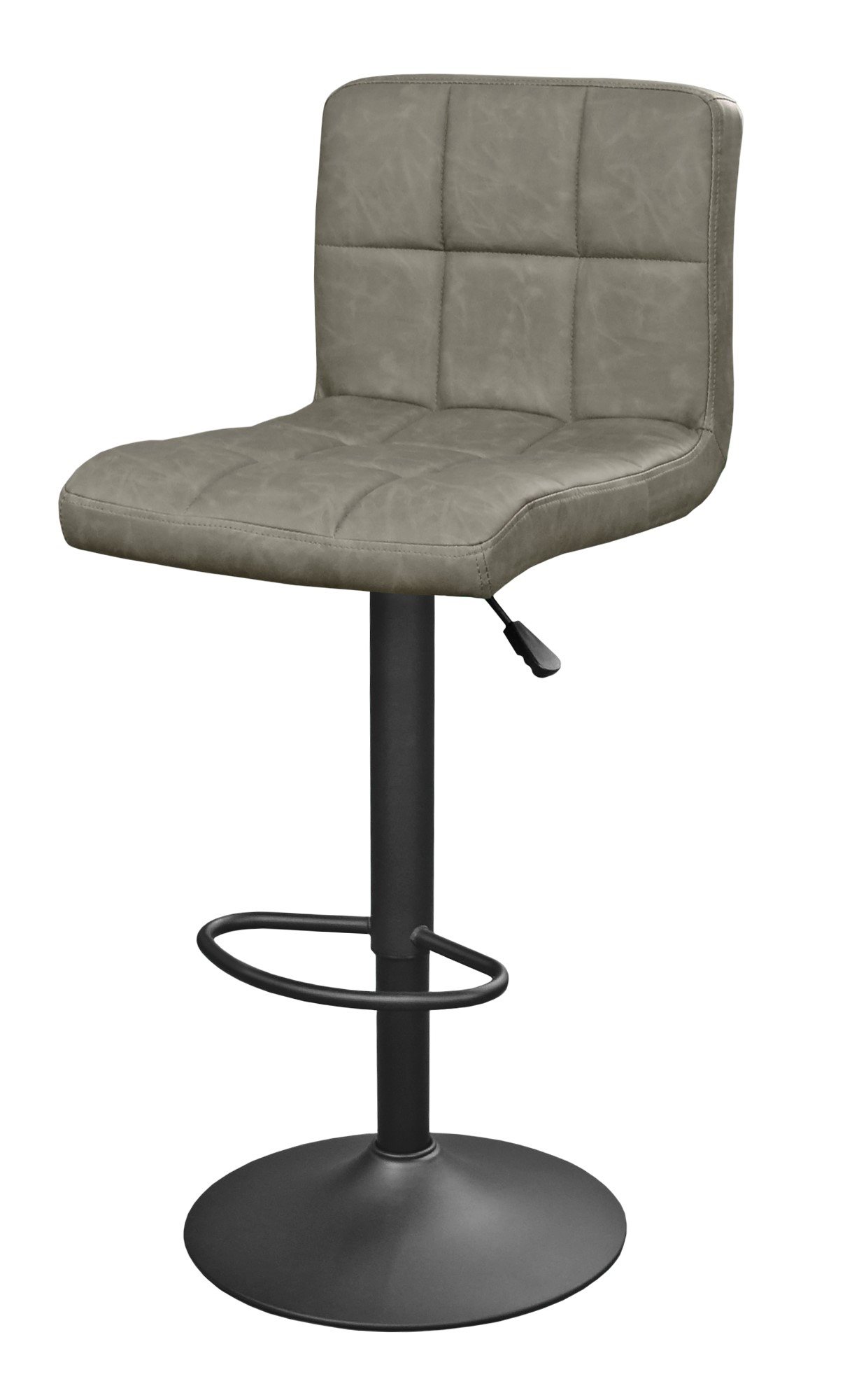 Image Scaun de bar DP SB-044 Dark Grey, Black