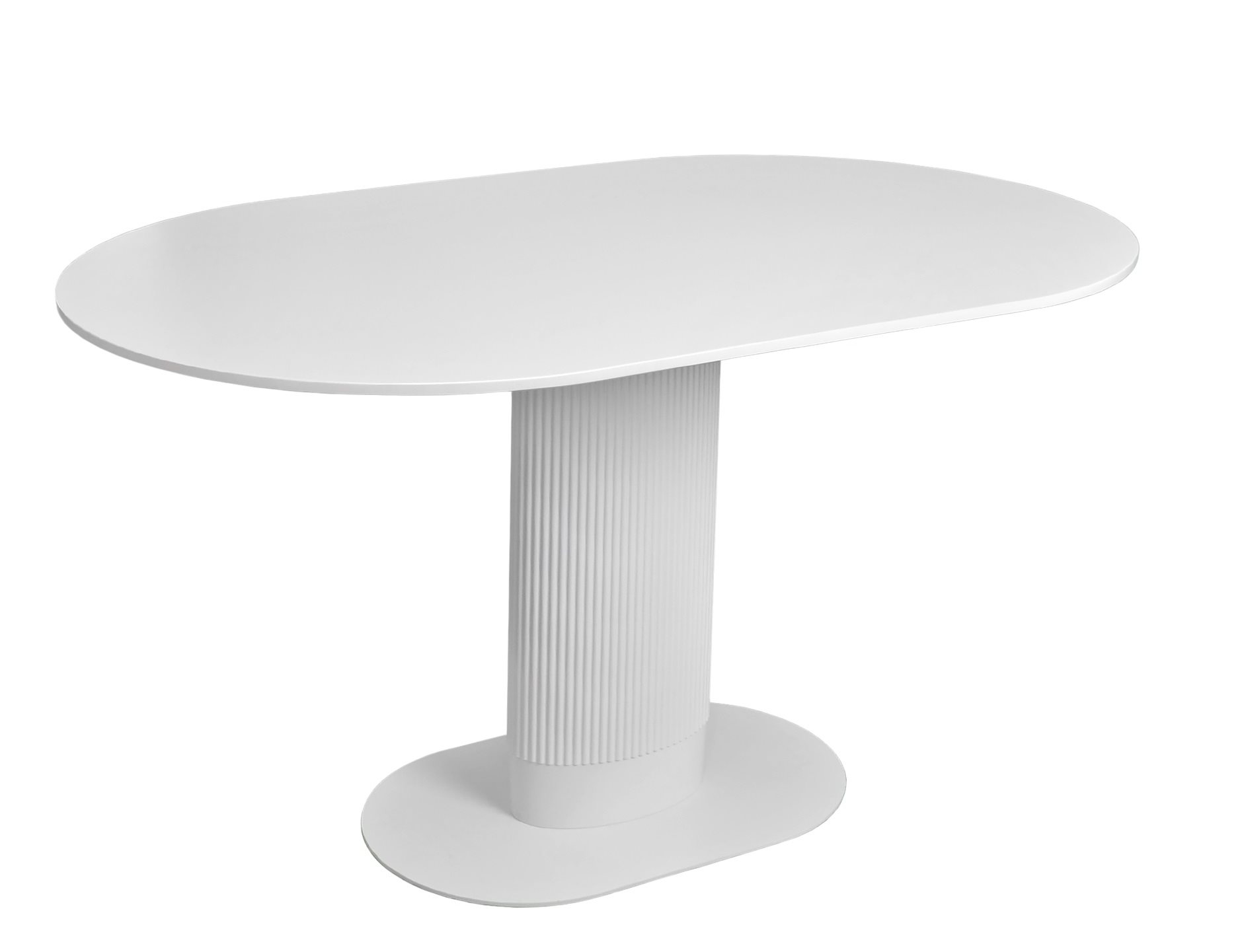 Стол для кухни DP Mirabela T-015 1300х800 White