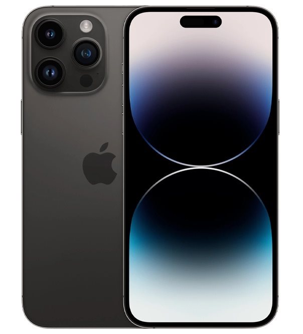 Image Telefon mobil iPhone 14 Pro Max 128GB eSIM Space Black