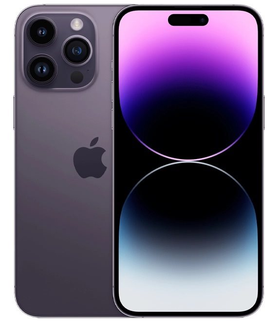 Image Мобильный телефон iPhone 14 Pro Max 128GB eSIM Deep Purple