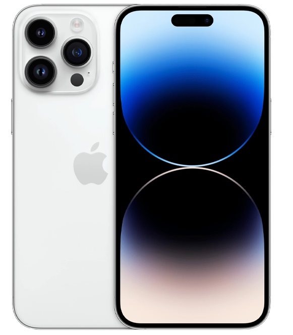 Image Telefon mobil iPhone 14 Pro Max 256GB Dual SIM Silver