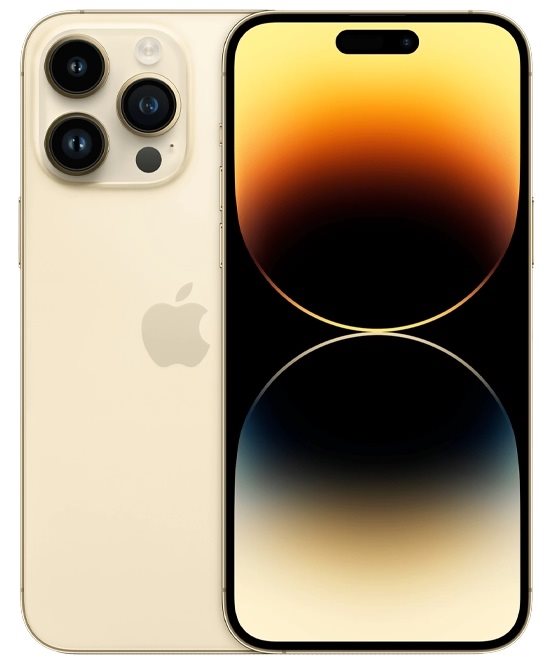 Image Мобильный телефон iPhone 14 Pro Max 128GB Dual SIM Gold