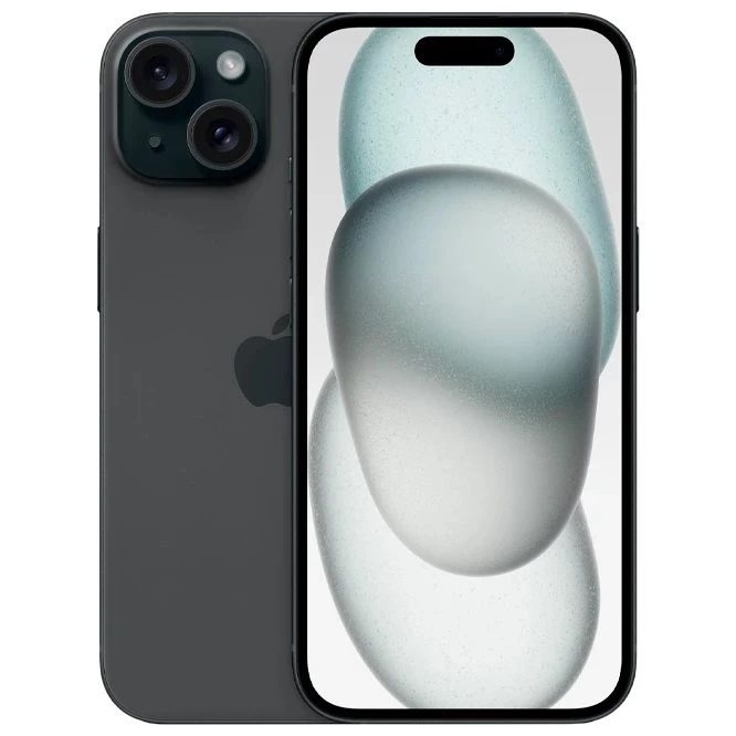 Image Мобильный телефон iPhone 15 256GB Black