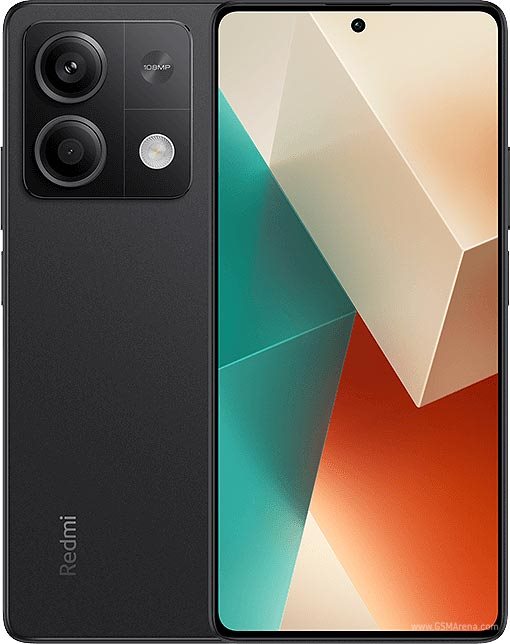 Image Мобильный телефон Xiaomi Redmi Note 13 8/128GB Black