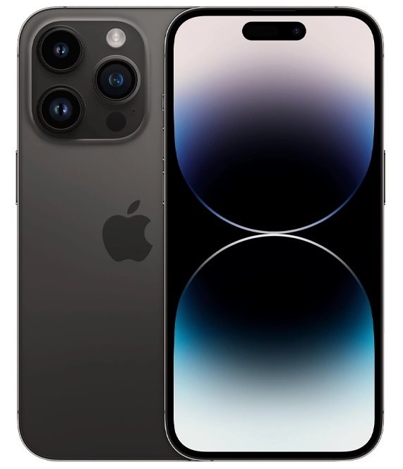 Image Мобильный телефон iPhone 14 Pro 256GB eSIM Space Black