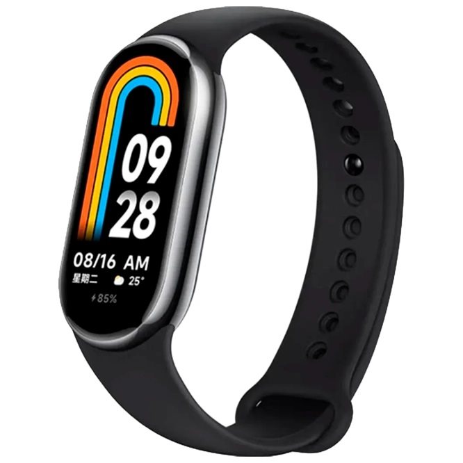 Image Фитнес браслет Xiaomi Mi Smart Band 8 Black