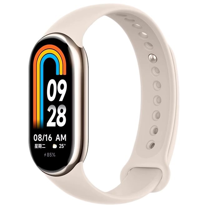 Image Умные часы Xiaomi Mi Smart Band 8 Ivory