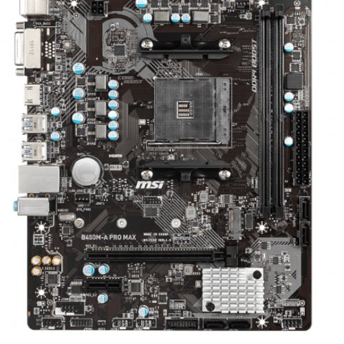 Image Материнская плата MSI B450M-A PRO MAX