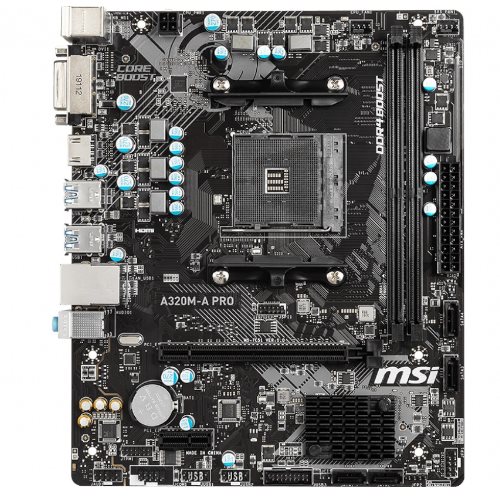 Image Материнская плата MSI A320M-A PRO