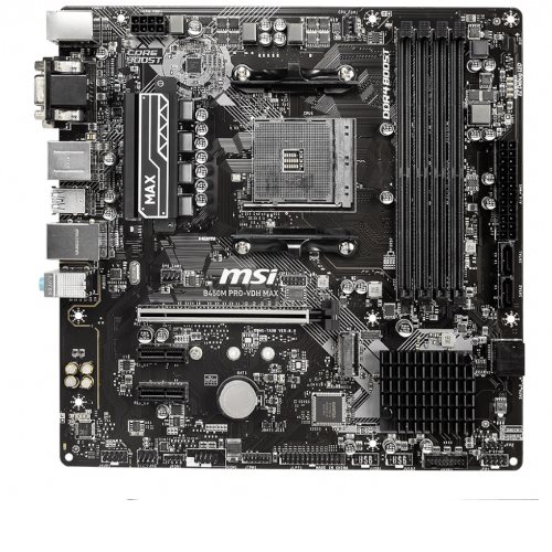 Image Материнская плата MSI B450M PRO-VDH MAX