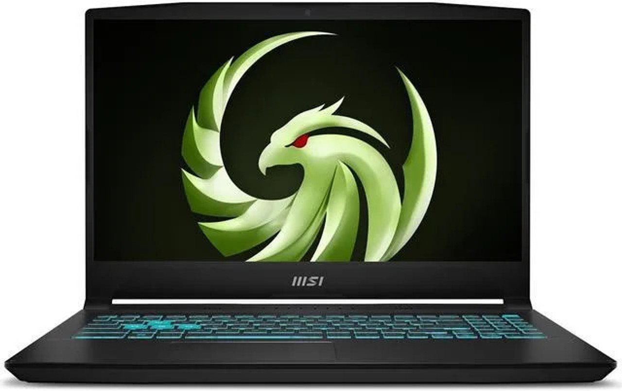 Image Laptop MSI Bravo 15 C7VE (Ryzen 5 7535HS / 16GB / 512GB, RTX 4050 6GB) Black