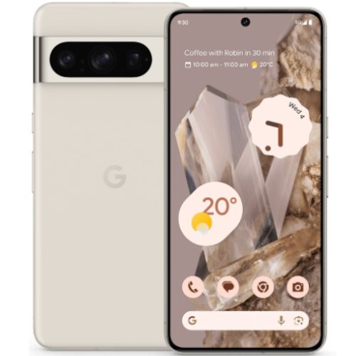 Image Мобильный телефон Google Pixel 8 Pro 12/128GB Porcelain