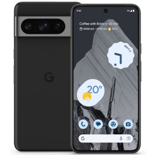 Image Мобильный телефон Google Pixel 8 Pro 12/512GB Obsidian