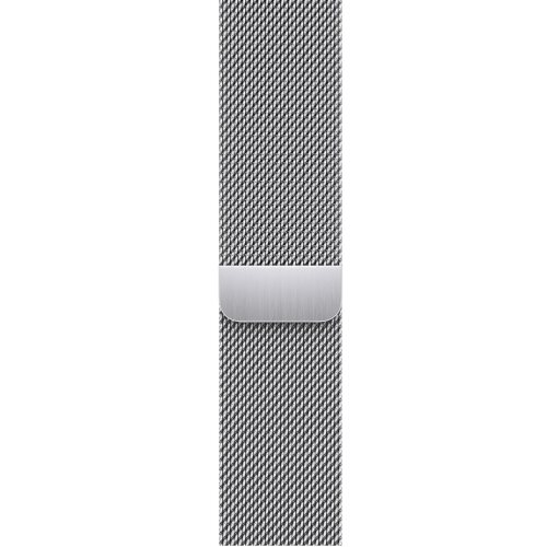 Image Curea Apple Watch 45mm Silver Milanese Loop