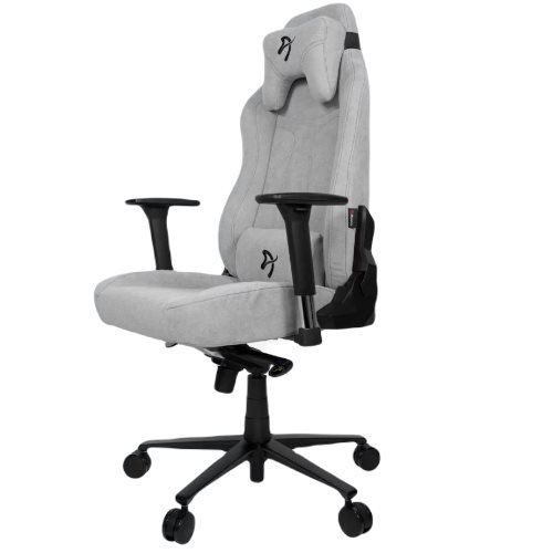 Image Игровое кресло Arozzi Vernazza Soft Fabric Light Grey