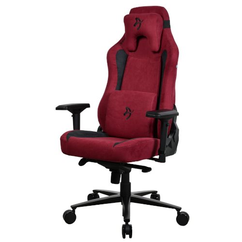 Image Scaun gaming Arozzi Vernazza SuperSoft Fabric Bordeaux