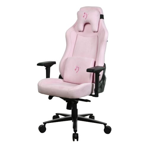 Image Игровое кресло Arozzi Vernazza SuperSoft Fabric Pink