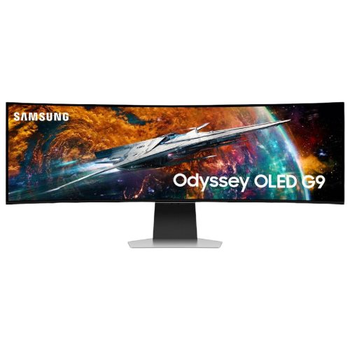 Image Monitor Samsung Odyssey G95SC White